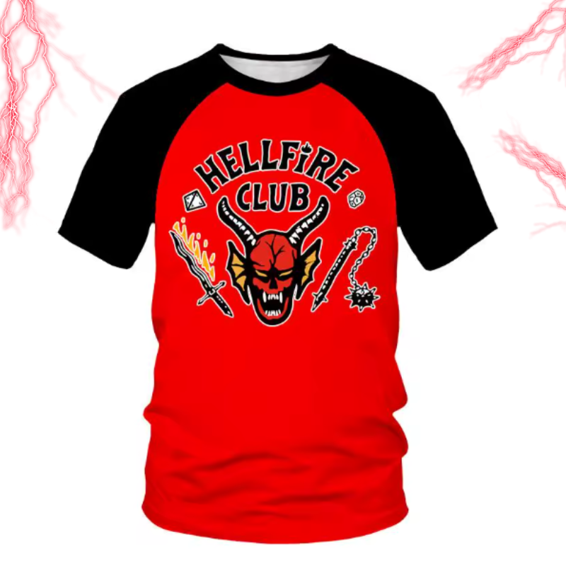 Koszulki - Klubu Ognia Piekielnego