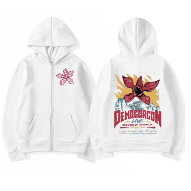 Bluza Demogorgon Rozpinana